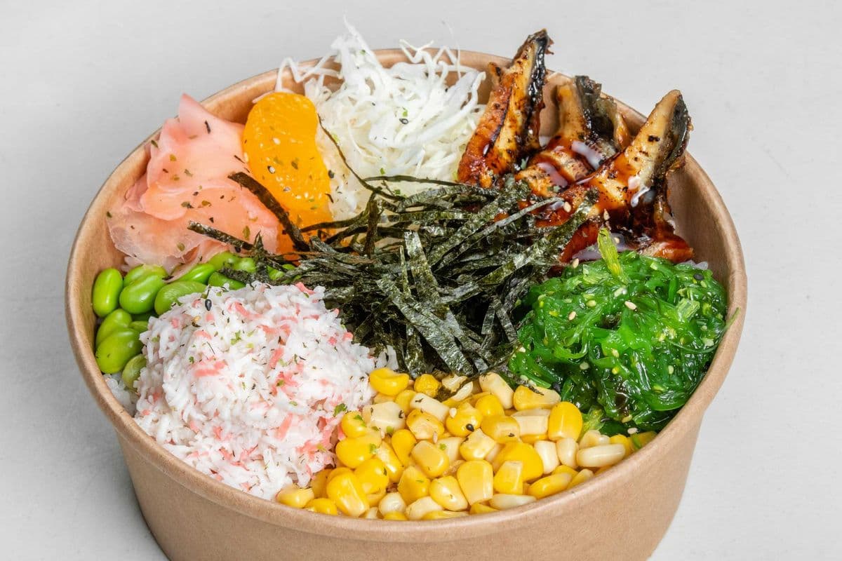 THE UNAGI BOWL