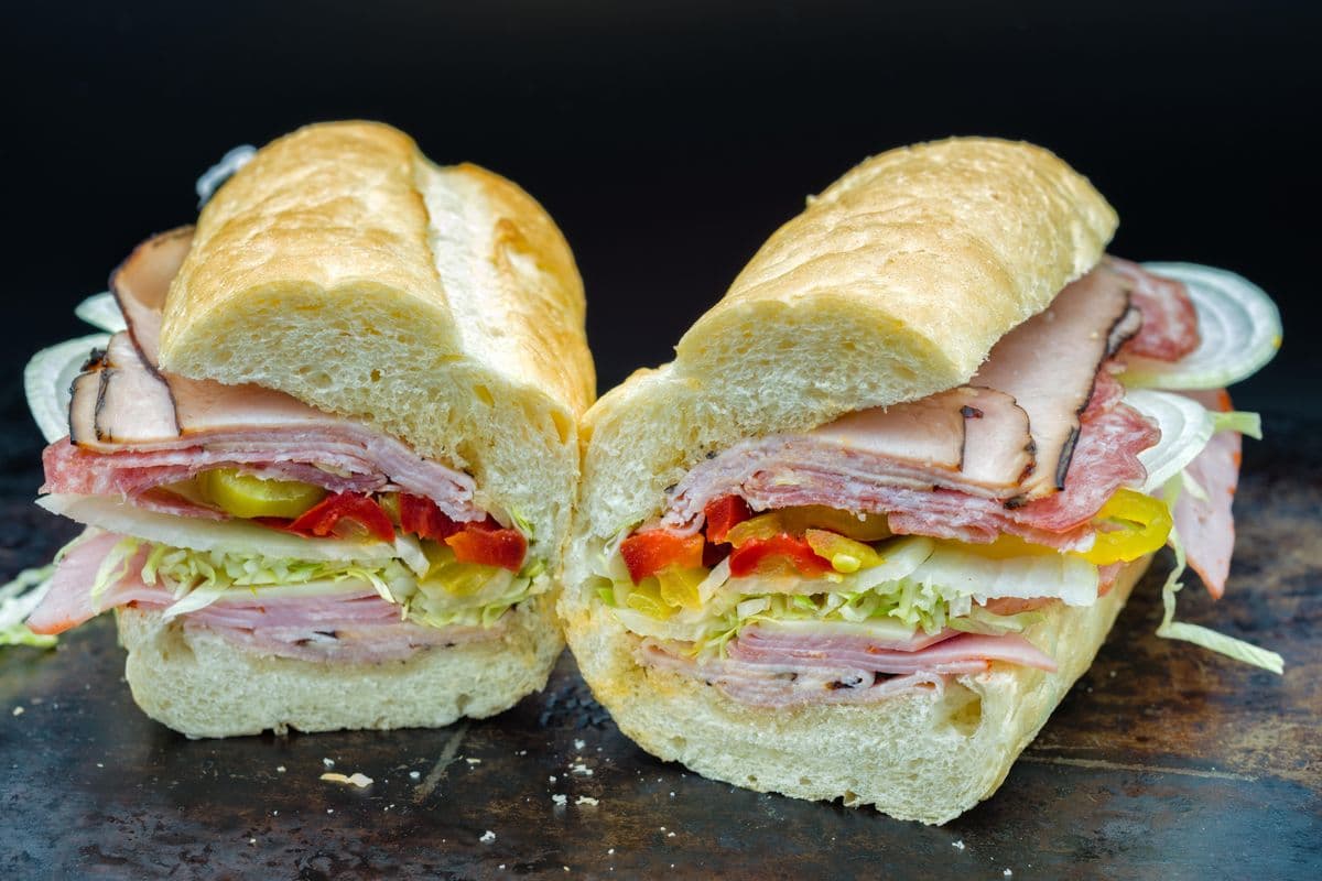 Hoe Down Hoagie Sandwich