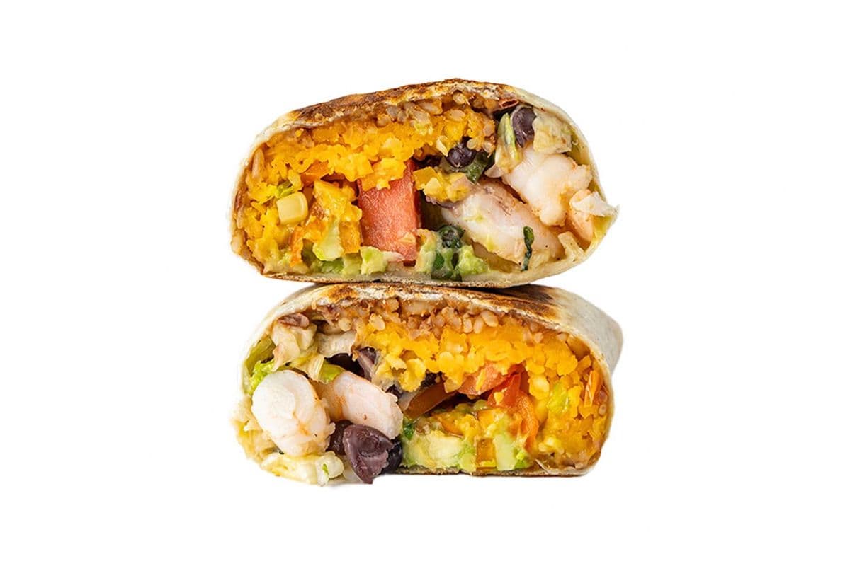 Shrimp Burrito