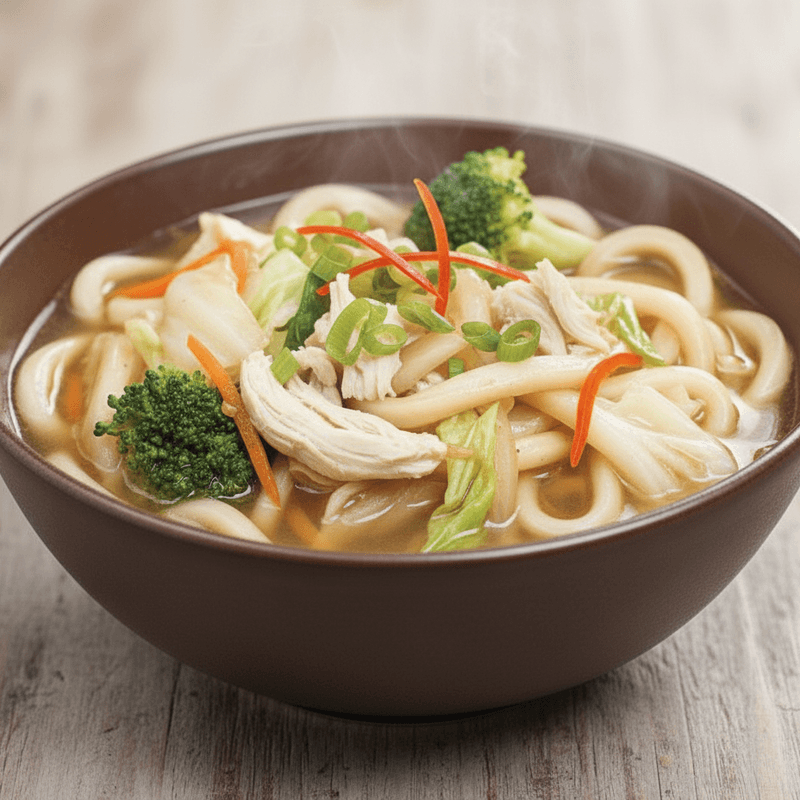 Chicken Udon
