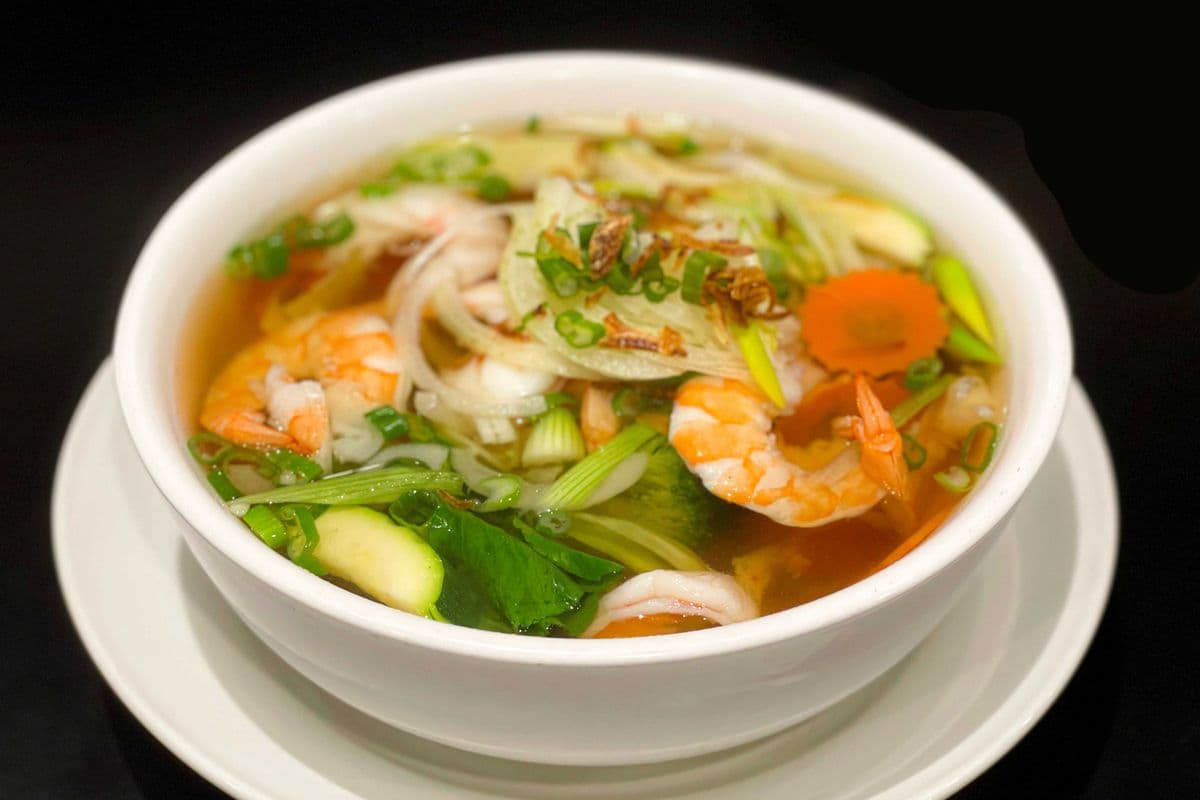M4-Soupe Tonkinoise au Crevettes