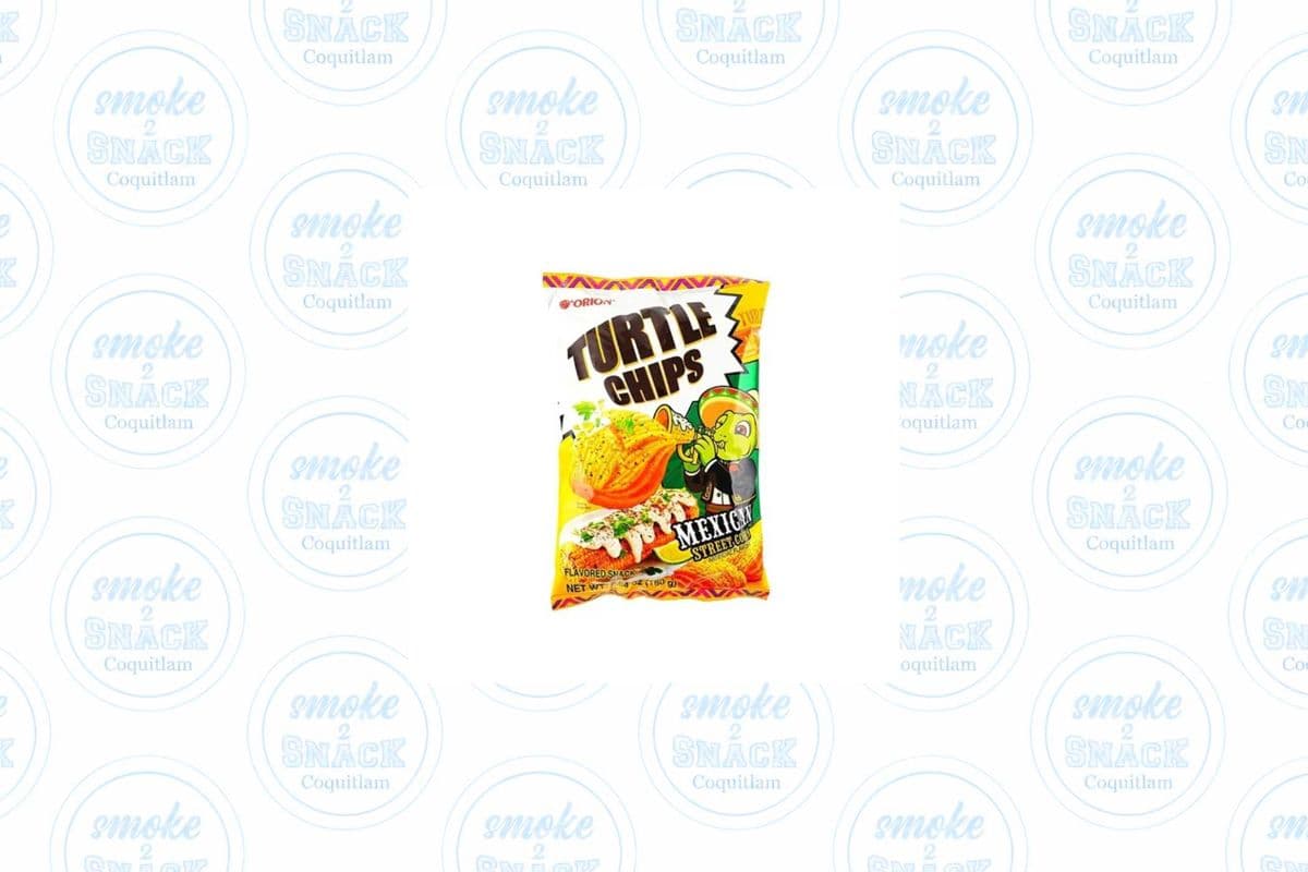 Turtle Chips Mexican Sweetcorn 160g