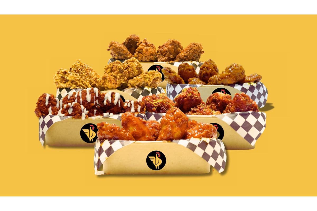 100 Piece Wings