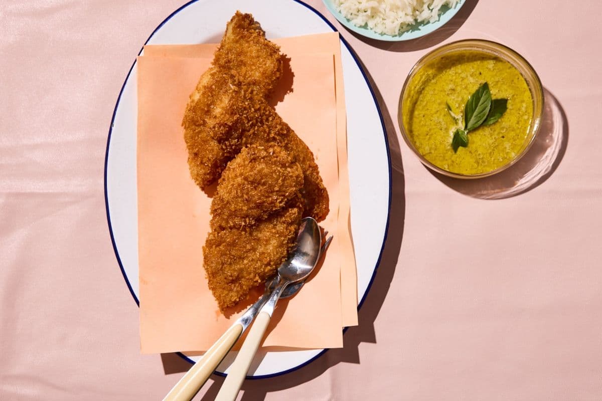 Khao Pla Tawt 'Fried Fish'