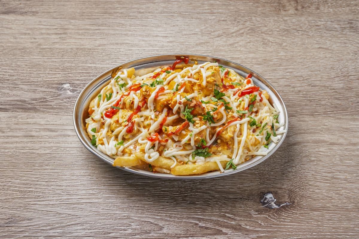 Butter Chicken Poutine