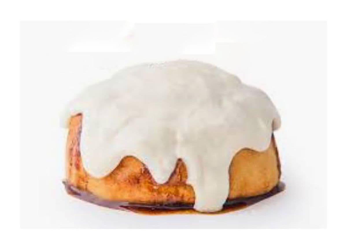 Cinnamon Roll with Vanilla Frosting (1 pc)