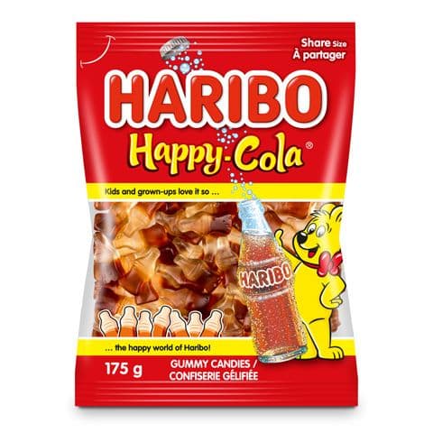Haribo Happy Cola 175g