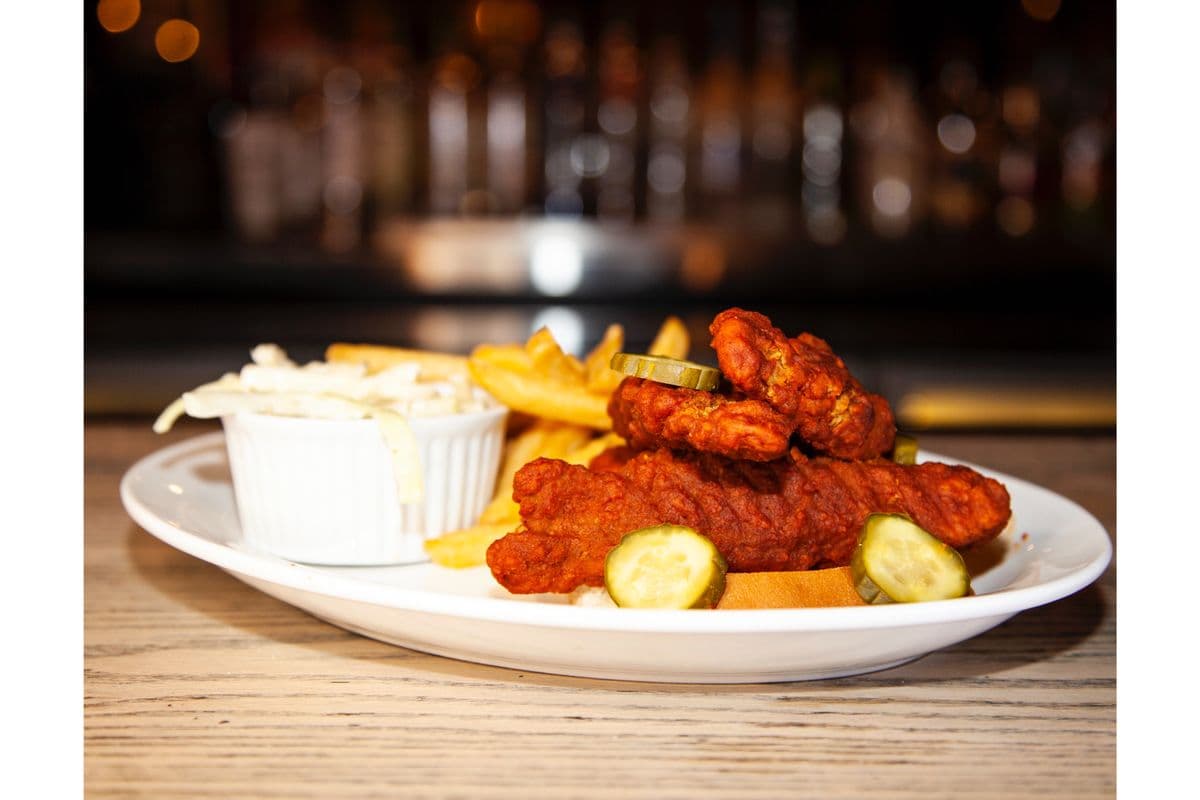 Nashville Hot Chicken Platter