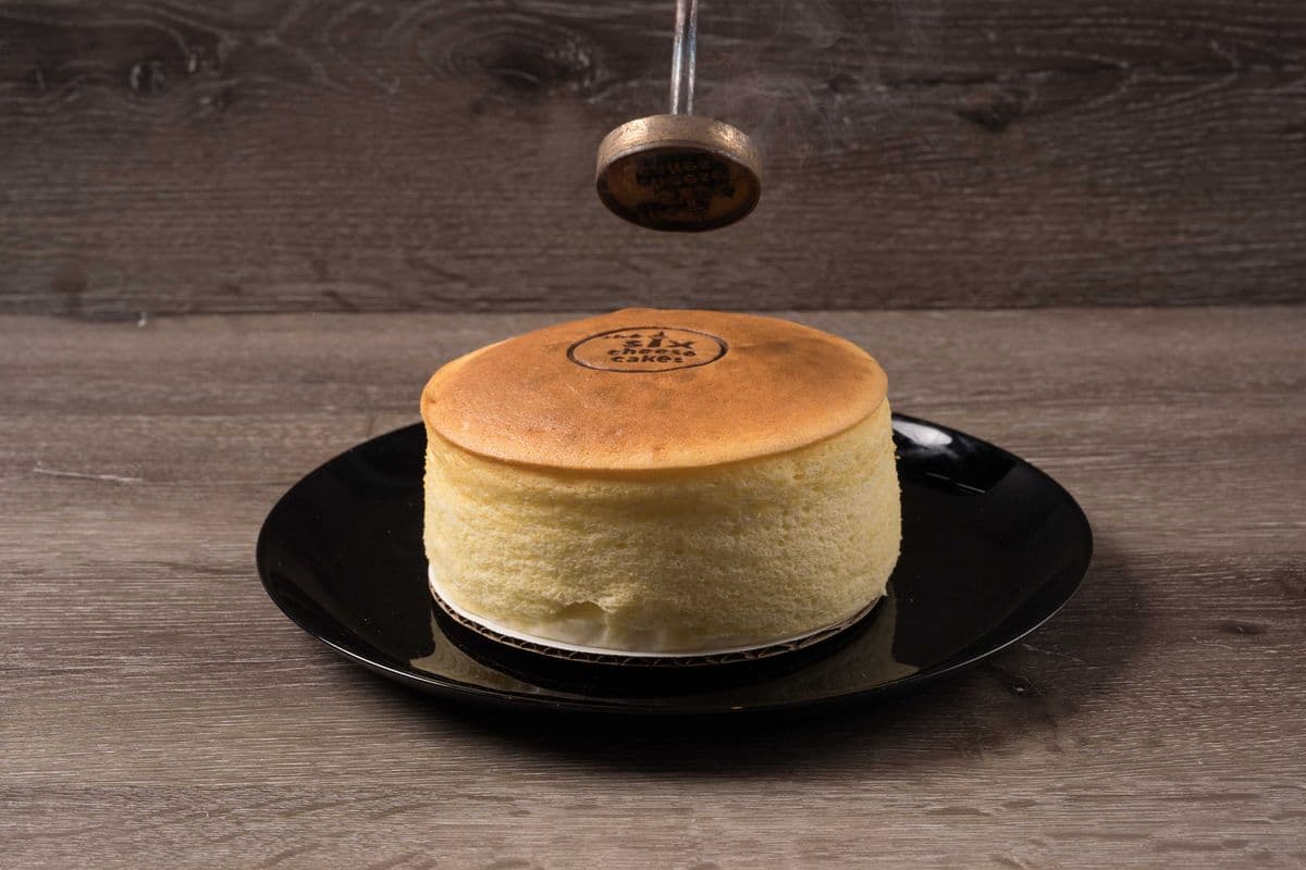 Large Japanese Cheesecake (6 inches)
