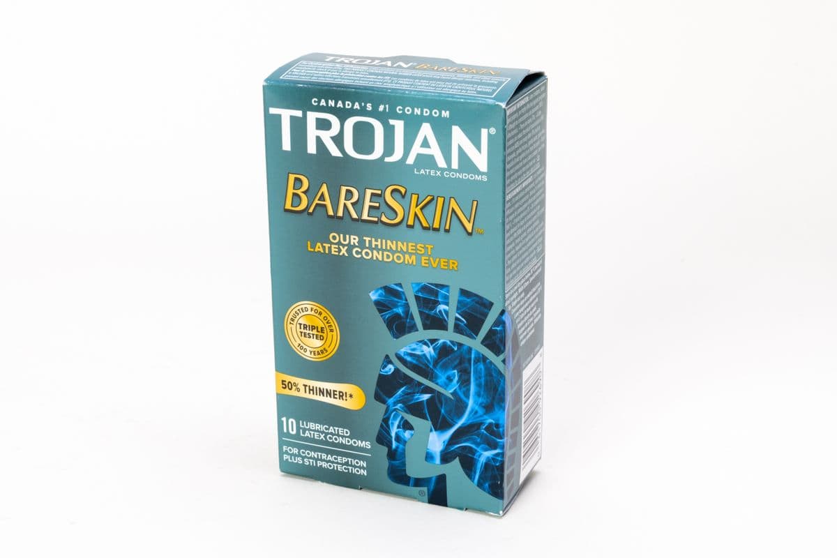 Trojan Condoms (3 pcs)