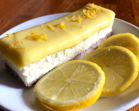 Keto Lemon Me Up! Cheesecake