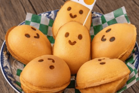 S1. Happy Face Egg Waffle 笑脸鸡蛋仔