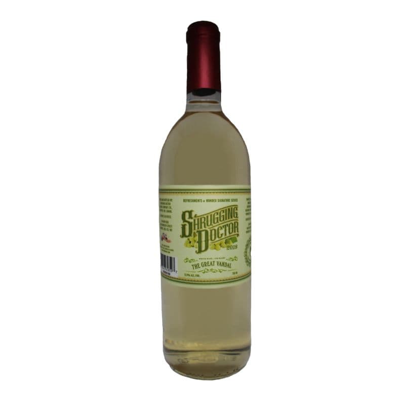 Manitoba Grape White Wine (2022) "The Great Vandal" (750ml) (1 x 750ml)