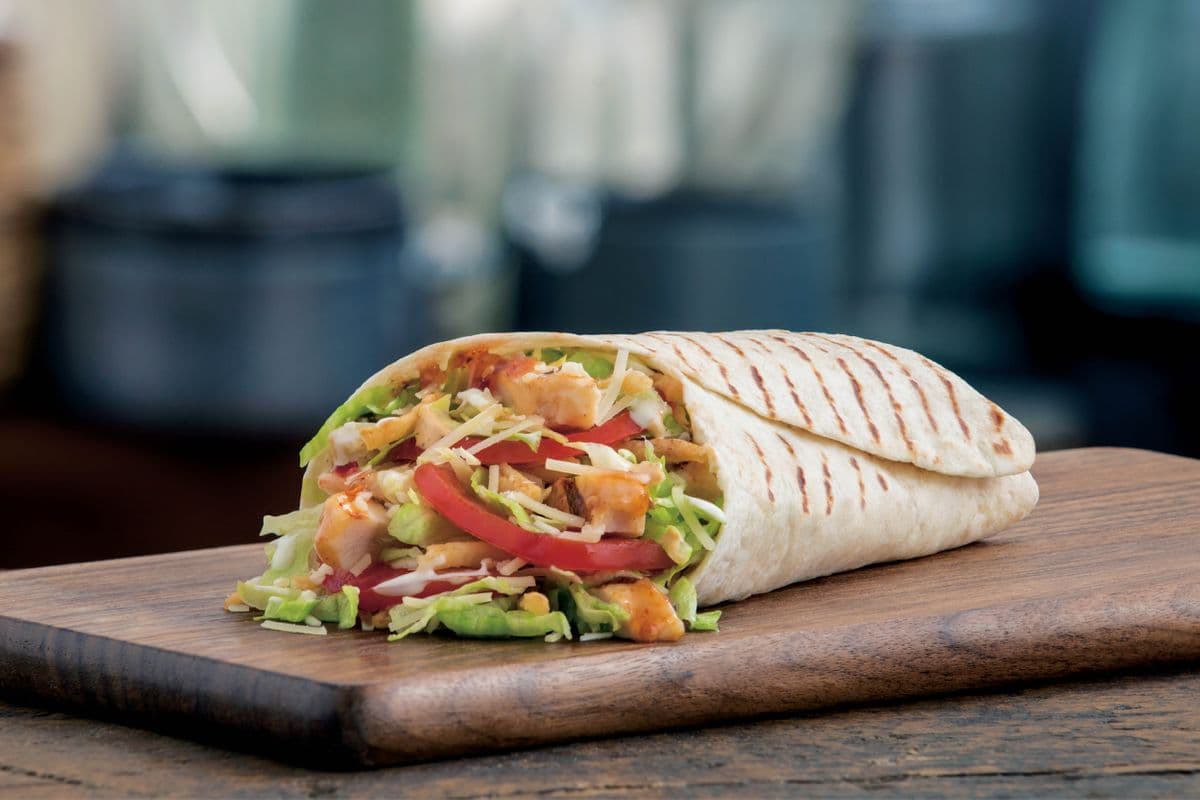 Southwest Thai Chicken Wrap