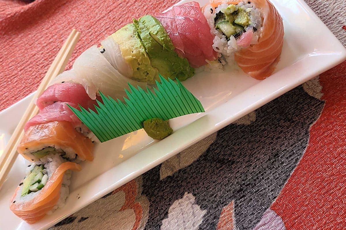 Rainbow Roll