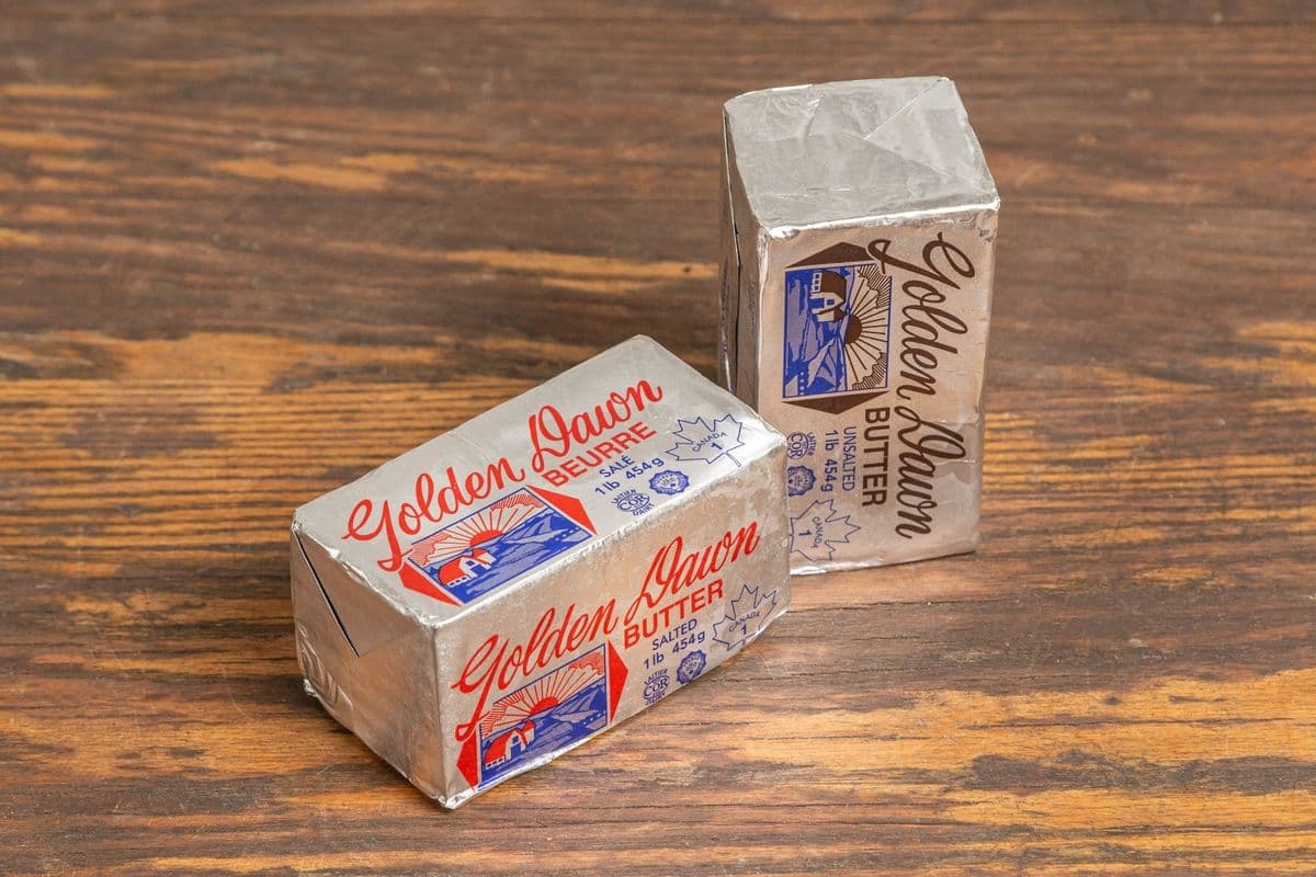 Golden Dawn - Unsalted Butter (454 g)