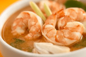 S1. Tom Yum Goong Soup