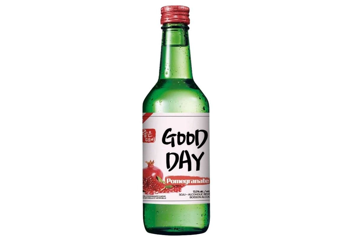 Good Day Pomegranate Soju (1 x 360ml)