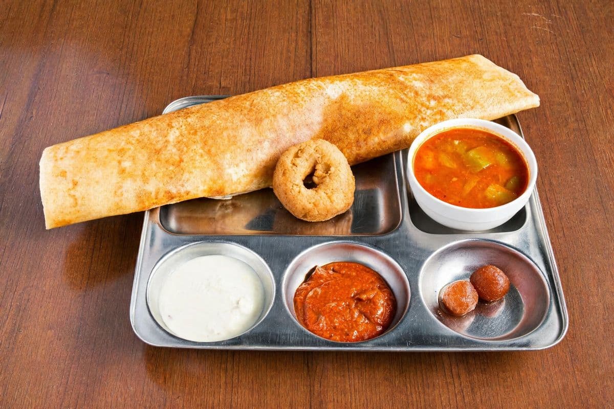 Plain Dosa
