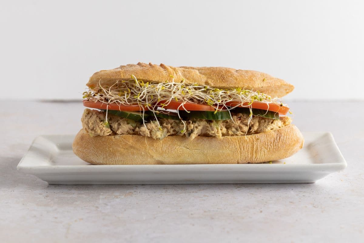 Manic Tuna Sandwich