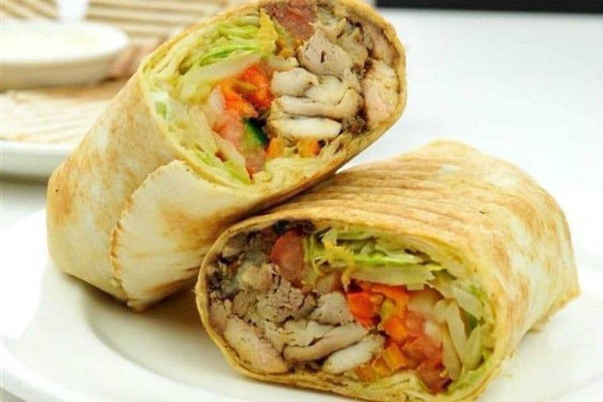Chicken Shawarma Wrap