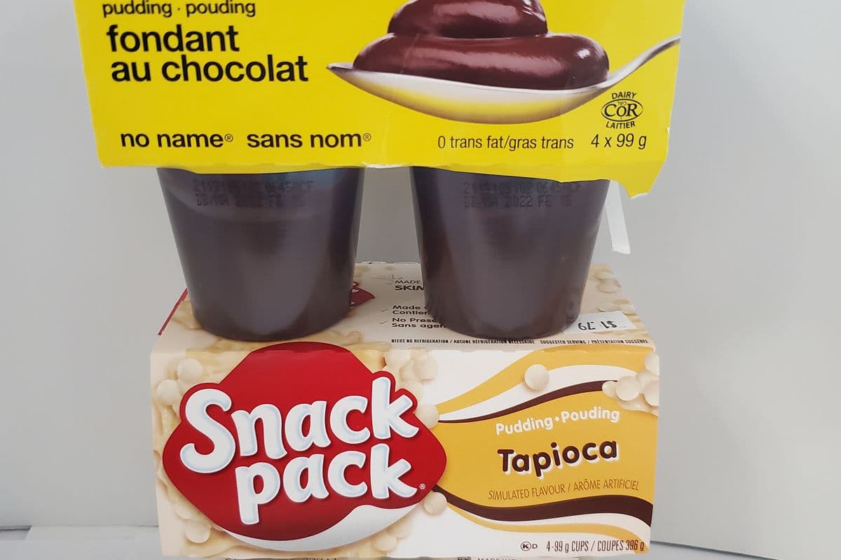Snack Pack Pudding Cups (4 Cups)