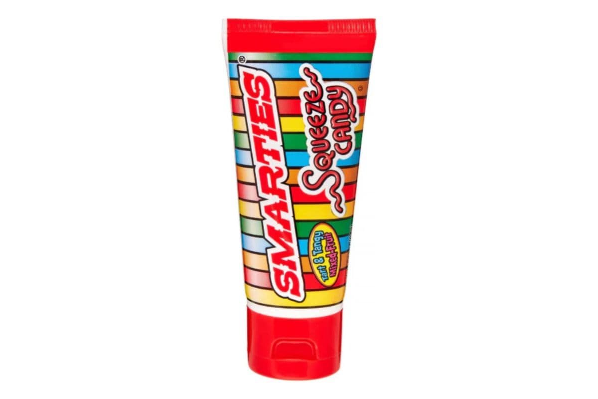 Smarties Squeeze Candy