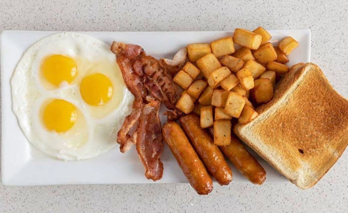 Duke's Big Breakfast