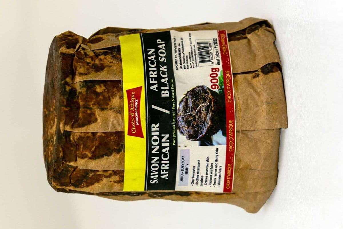 African Black Soap (900 g)