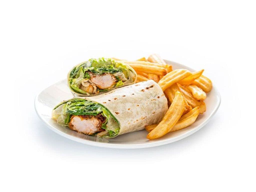 Buffalo Caesar Wrap