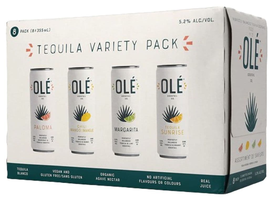Ole Cocktails - Tequila Variety Pack (8x355ml)