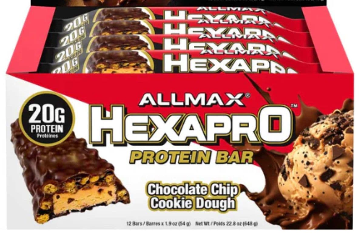 Allmax HexaPro Protein Bars