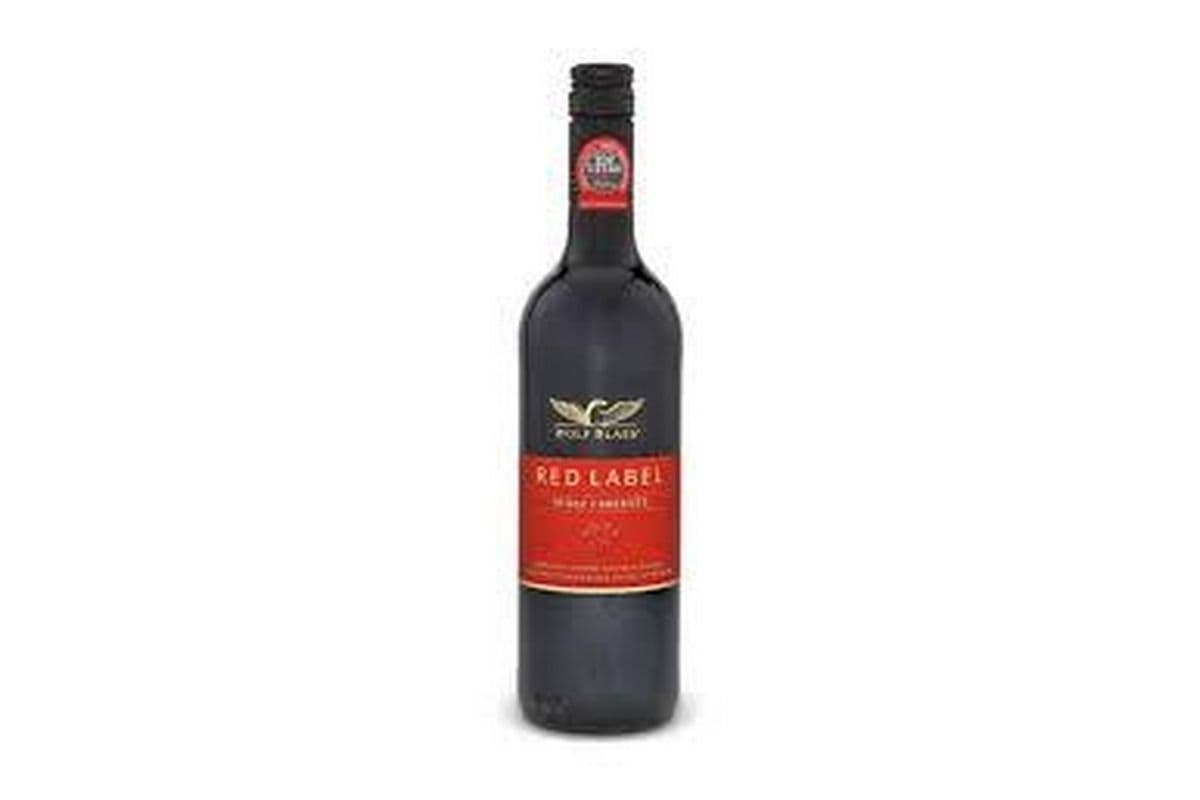 Wolf Blass Shiraz Red (750 ml) (1 x 750ml)