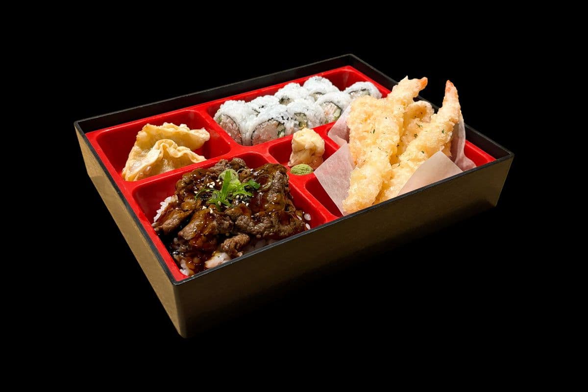 Beef Bento