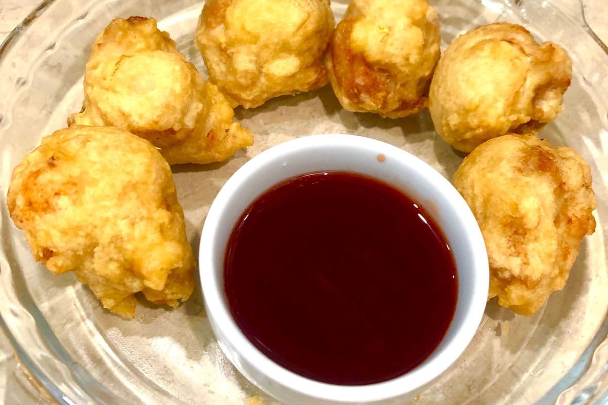 Boules de poulet / Chicken balls