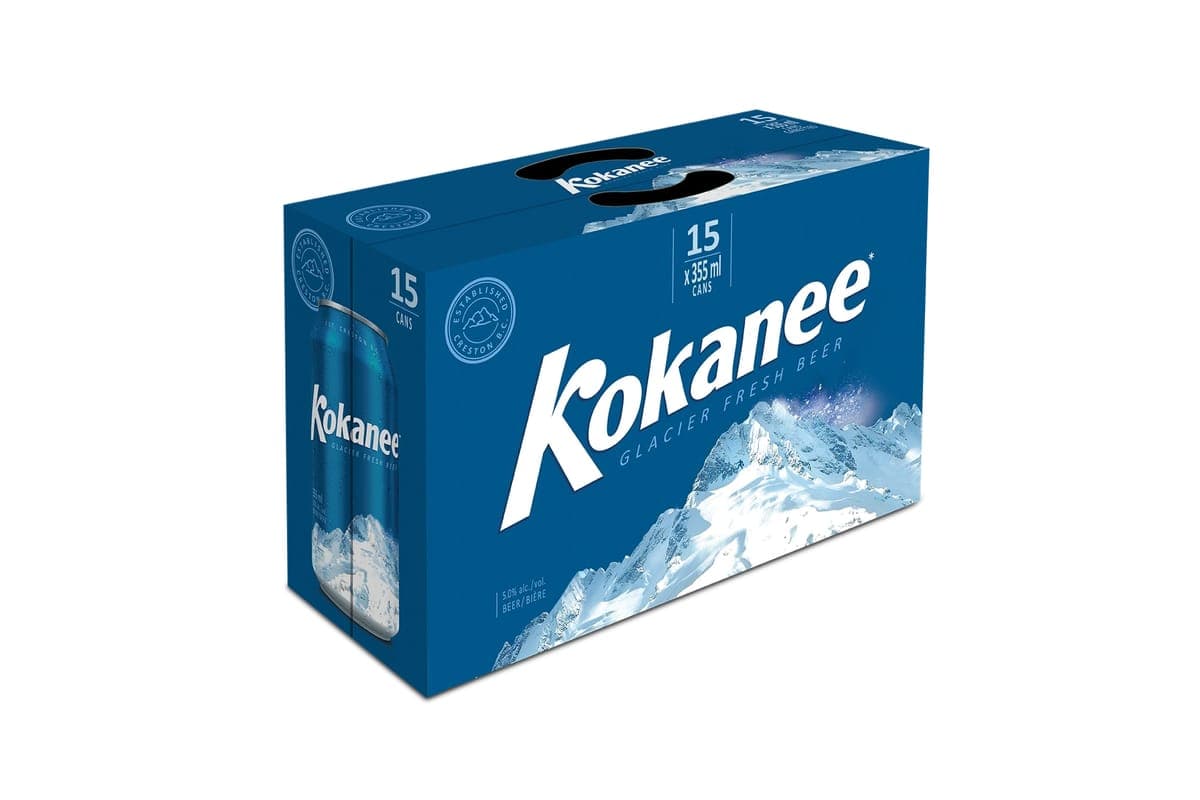 Kokanee 355ml 15pk Can