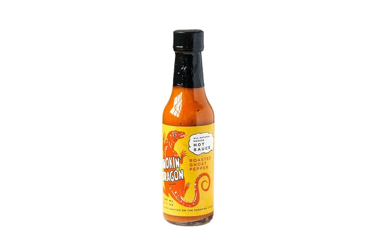 Smokin' Dragon Roasted Ghost Pepper Hot Sauce (148ml/5oz)