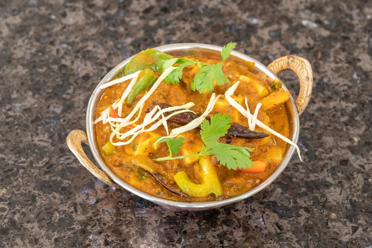 Karahi Paneer