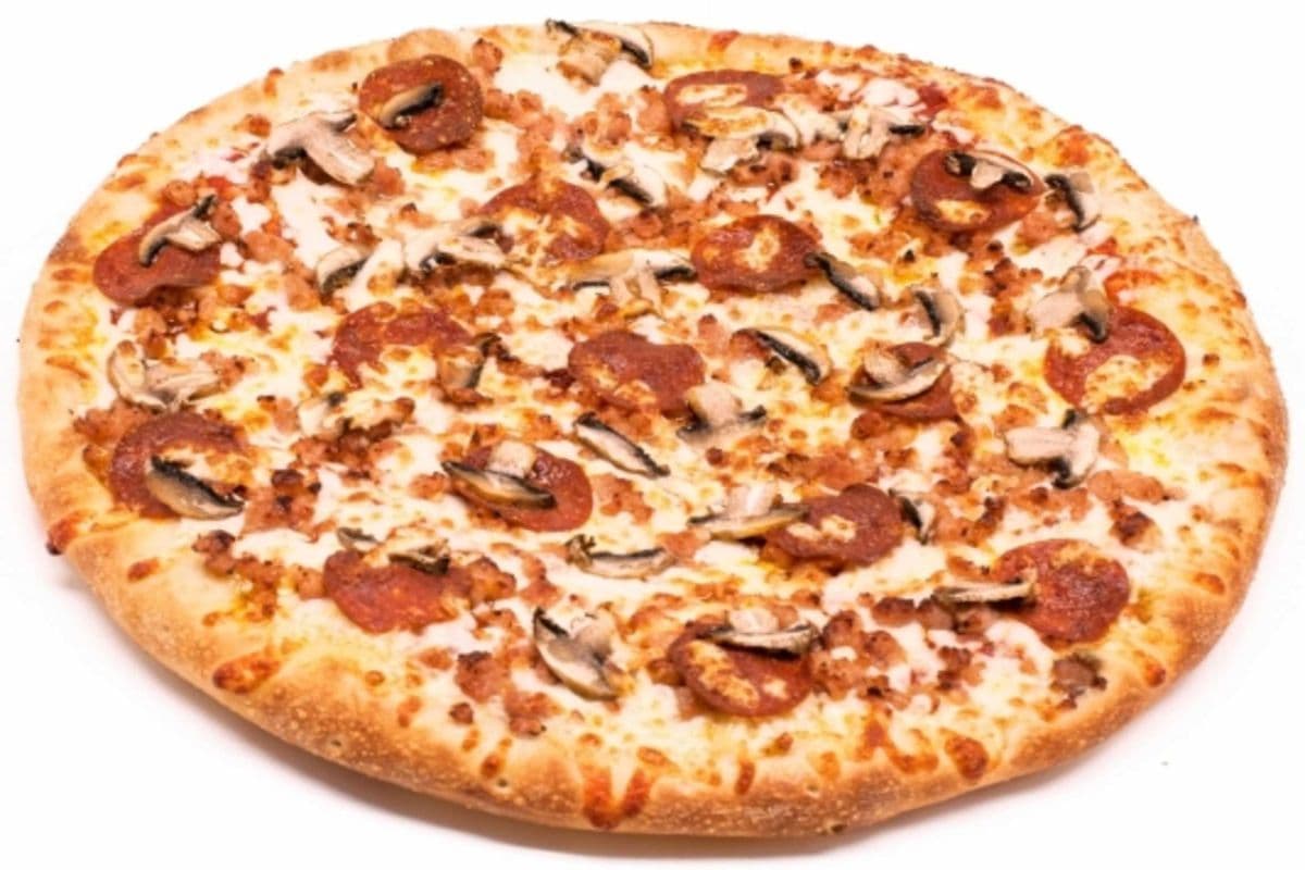 Large Canadian Pizza