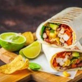 Mexican Chicken Wrap