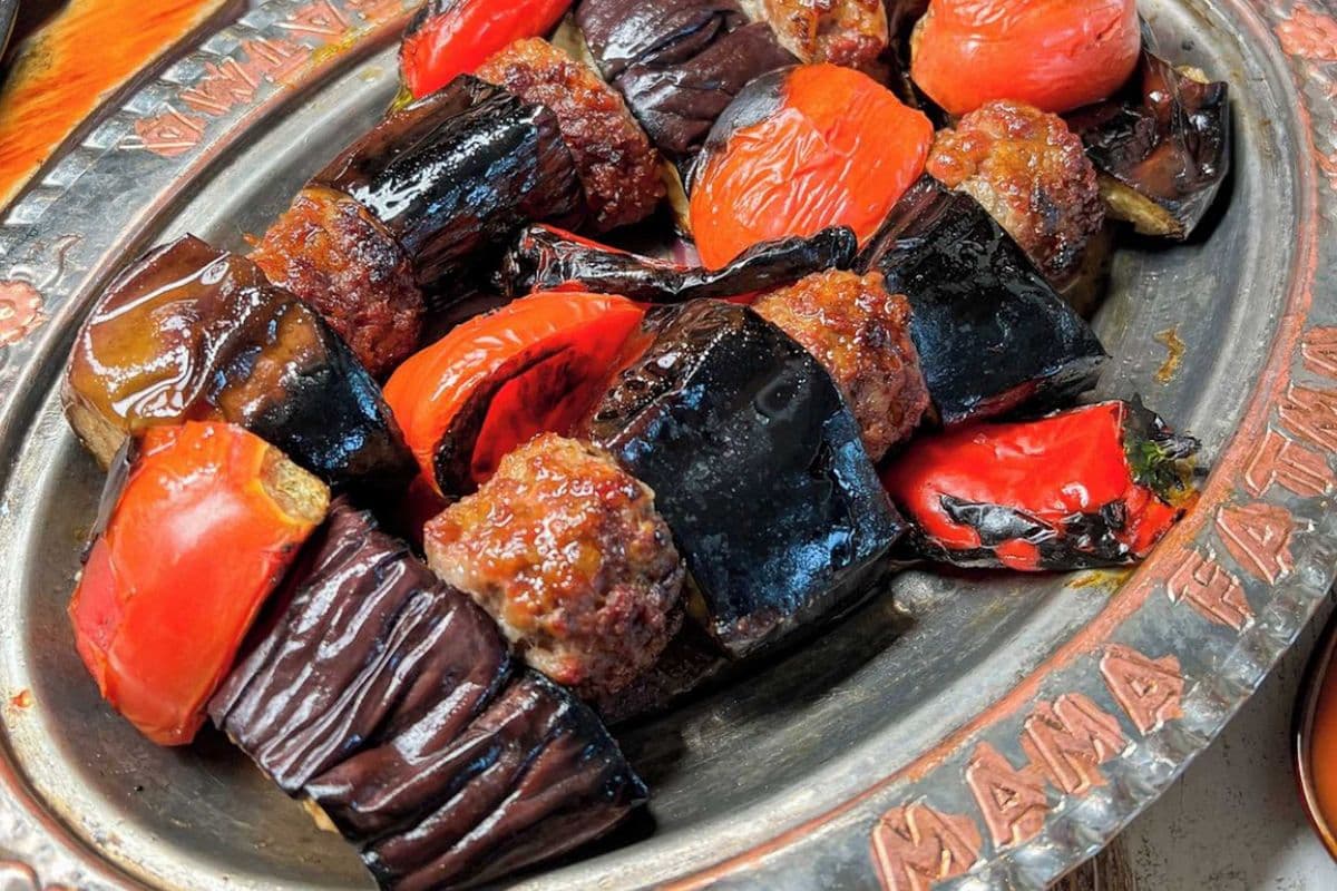 Eggplant Kebab