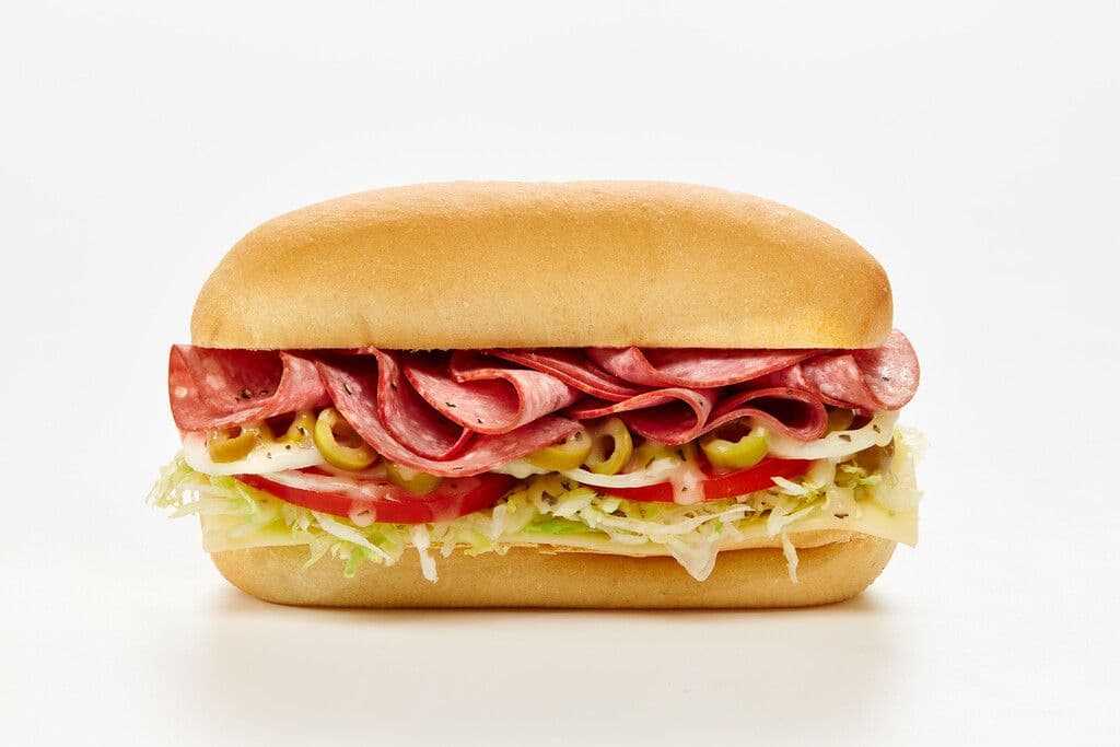 Small Italian Salami Sub Combo