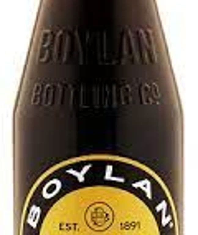 Boylan Root Beer Soda