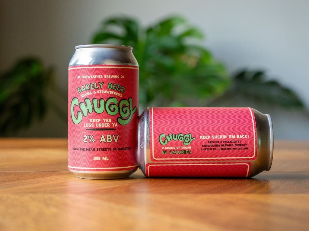 Chuggy Guavas & Strawberries 355ml Can