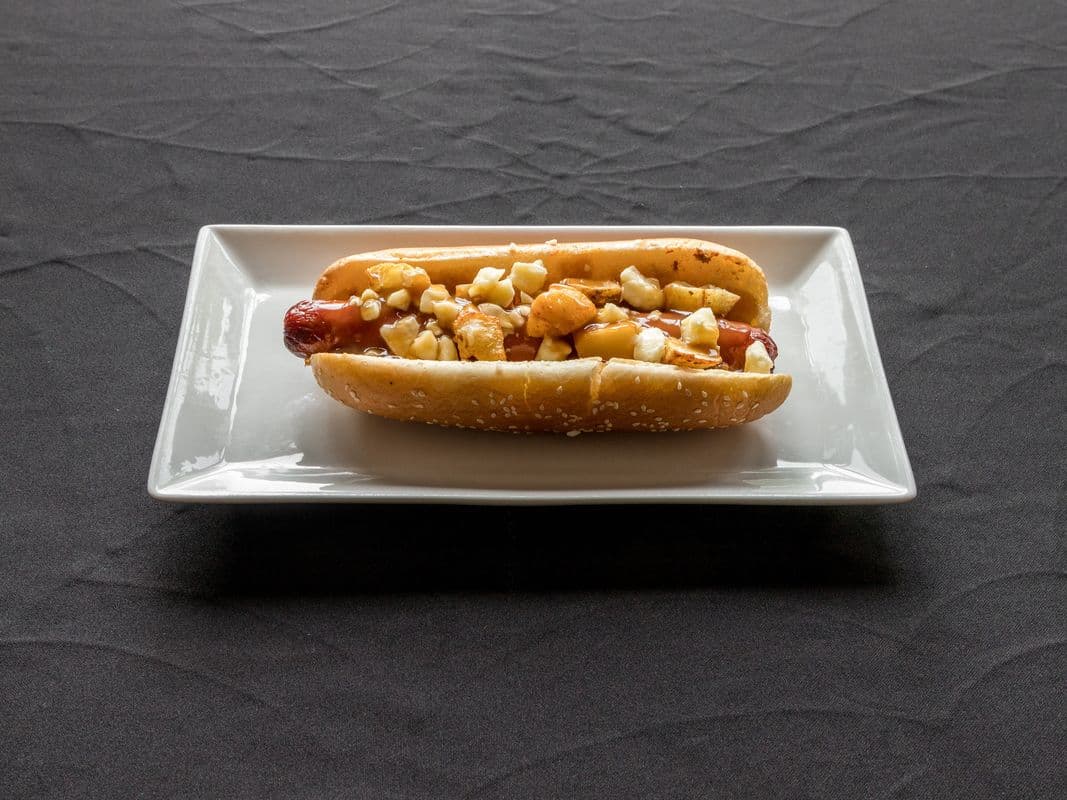 Poutine Hotdog