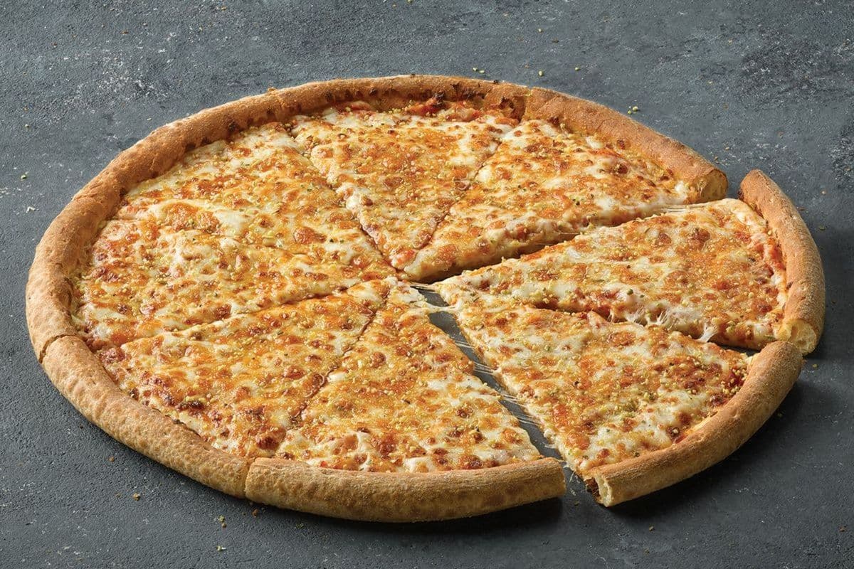 12" Pizza moyenne aux six fromages / Medium 12" Tuscan Six-Cheese Pizza