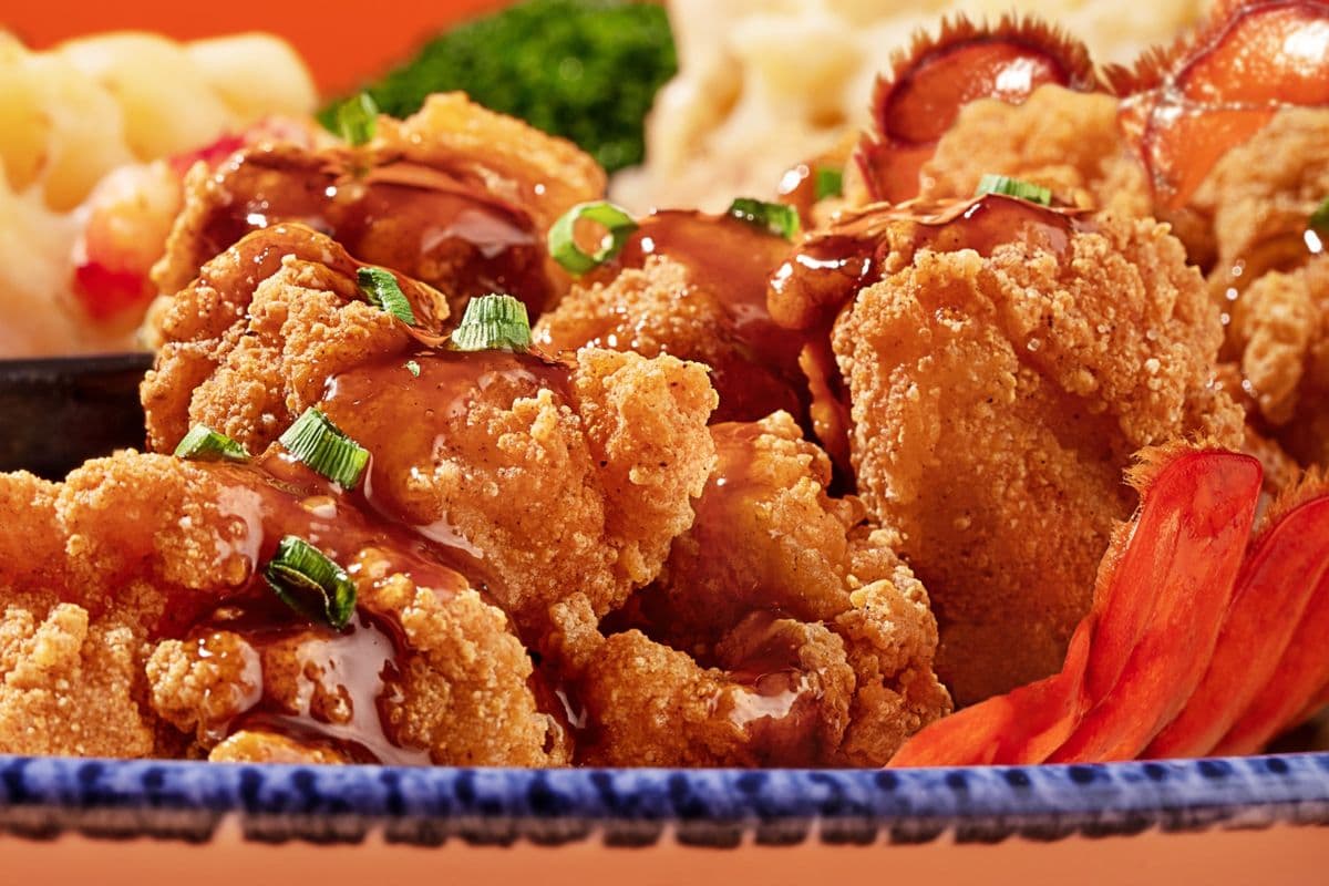 New! Crispy Dragon Teriyaki Lobster