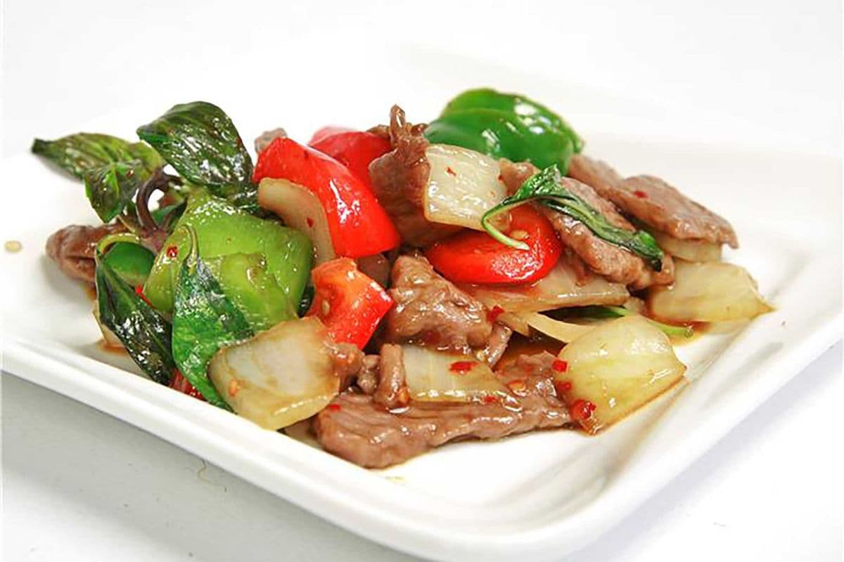 Green Pepper Beef