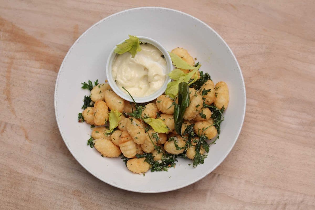 5. Crispy Gnocchi