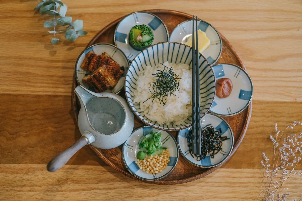 Unagi Dashi Chazuke